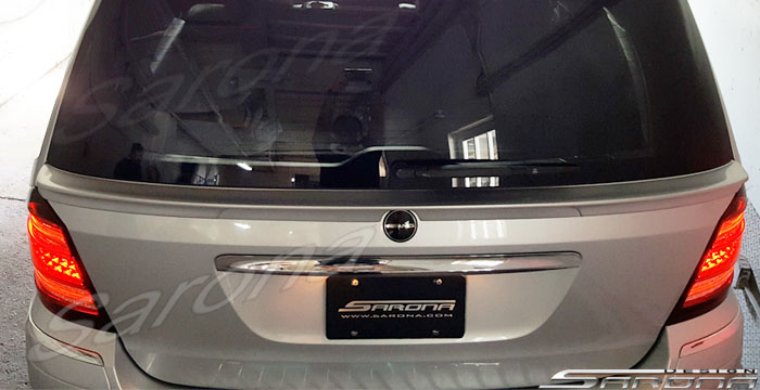 Custom Mercedes GL SUV/SAV/Crossover Trunk Wing (2007 - 2012) - $299.00 (Part #MB-114-TW)